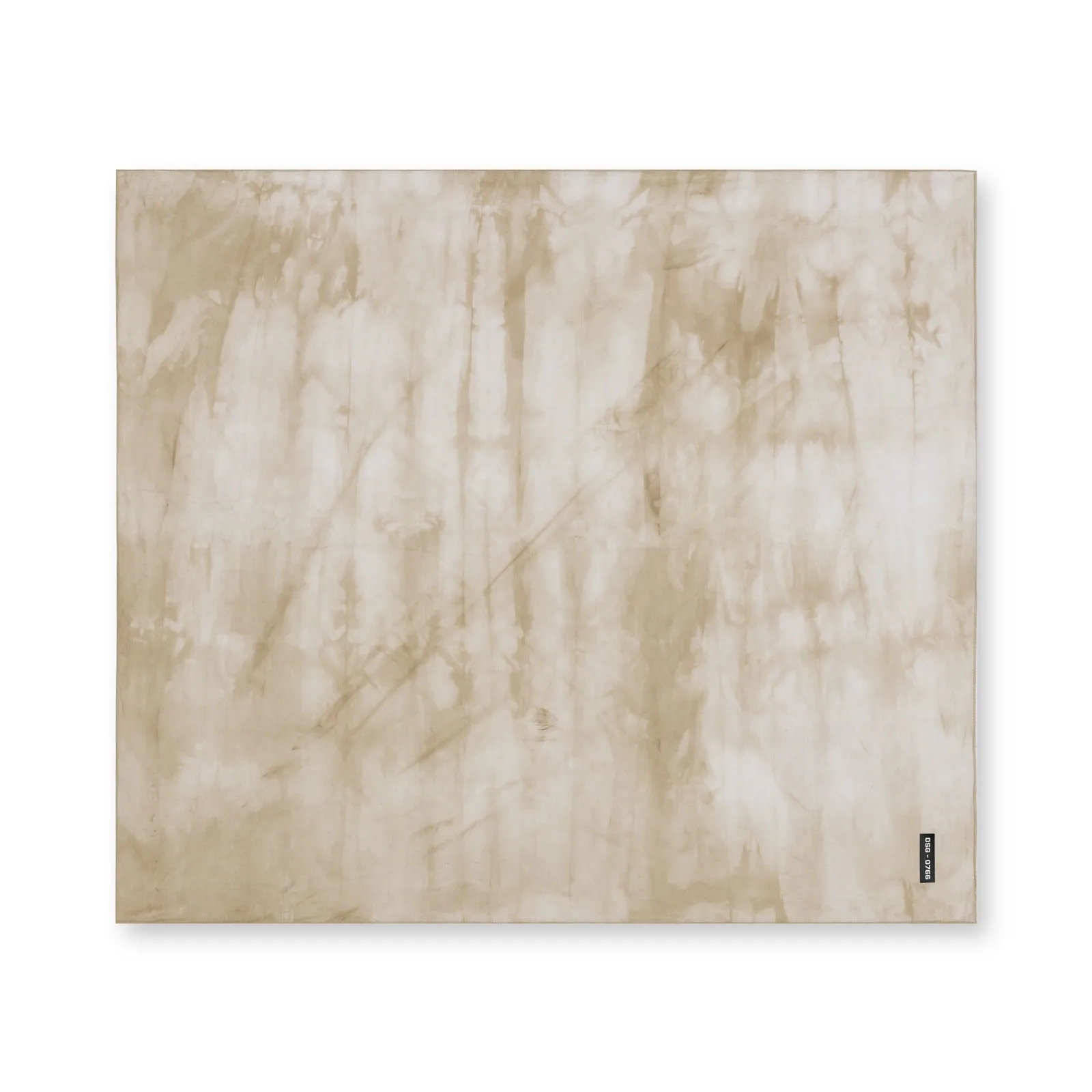 0766. Lightweight Bandana - Beige Tie Dye