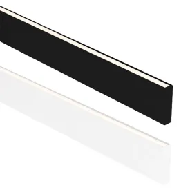 11mm x 45mm Black or White Side Mounted Aluminium LED Profile Havit Lighting - HV9694-1145-BLK,HV9694-1145-WHT