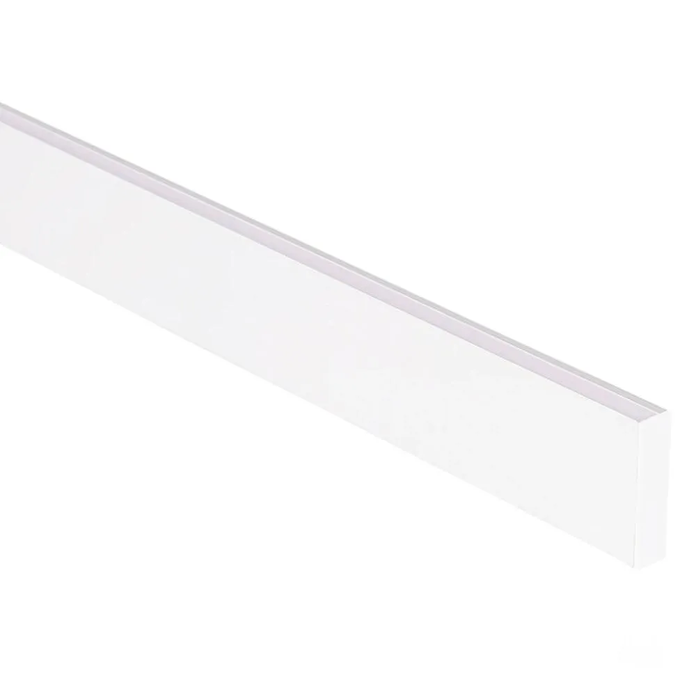 11mm x 45mm Black or White Side Mounted Aluminium LED Profile Havit Lighting - HV9694-1145-BLK,HV9694-1145-WHT