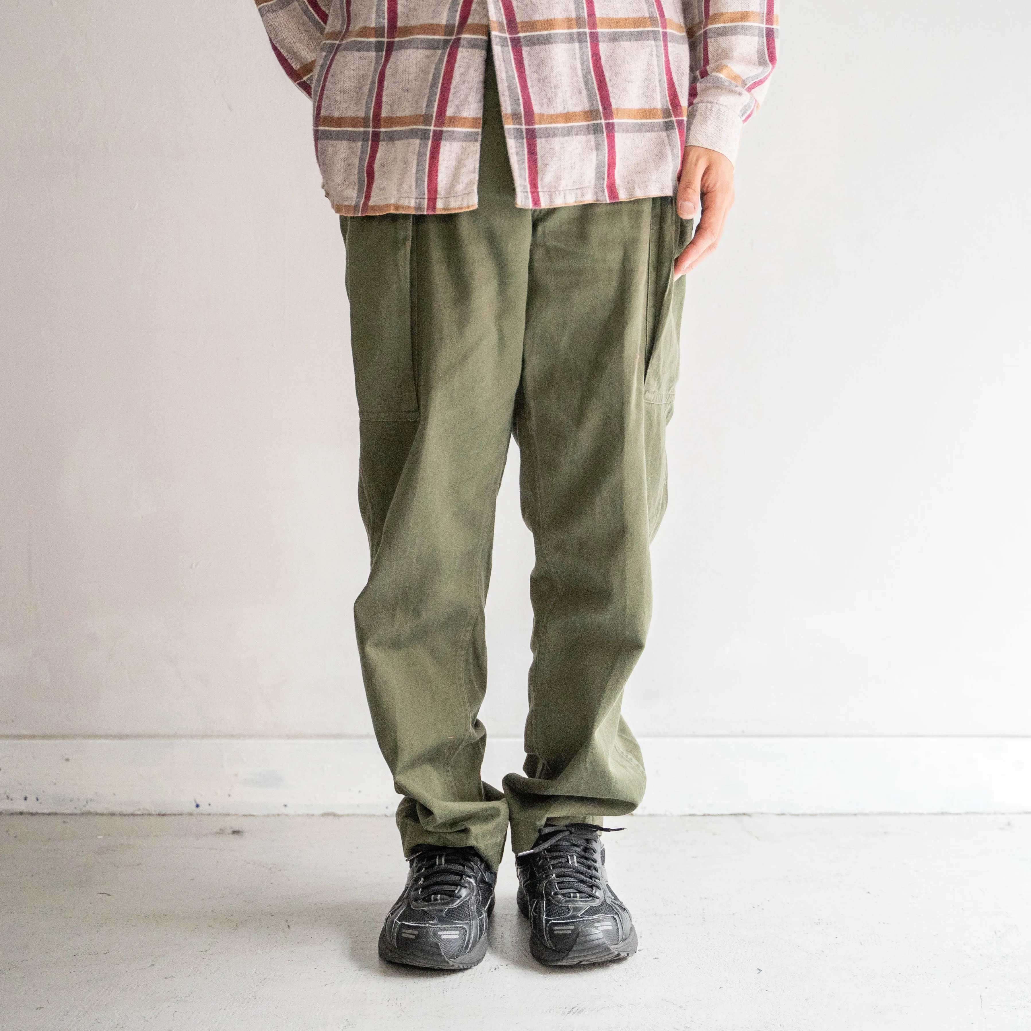 1970s Dutch military cargo pants