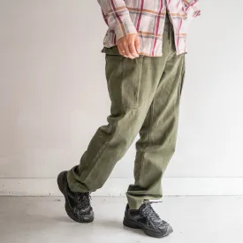 1970s Dutch military cargo pants