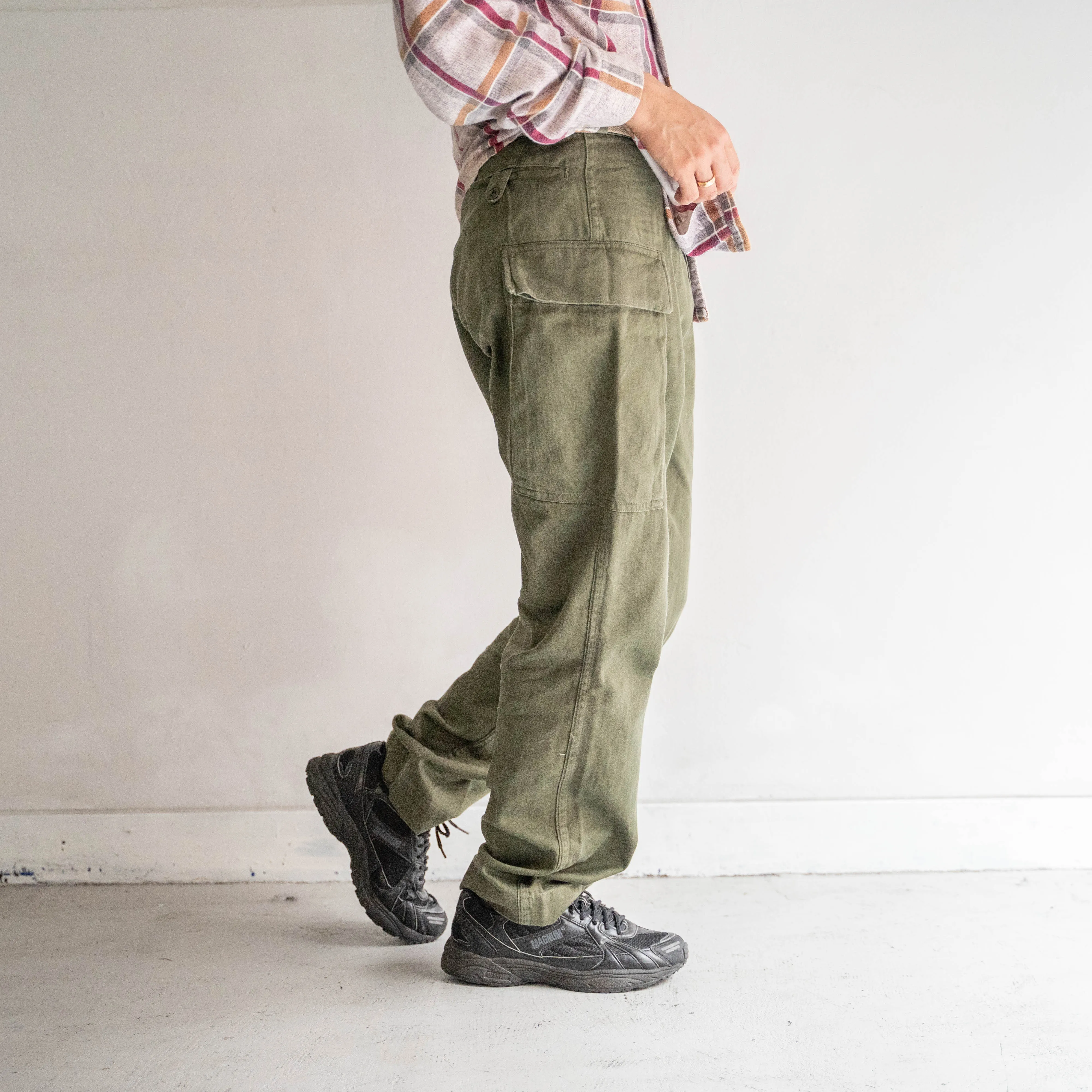 1970s Dutch military cargo pants