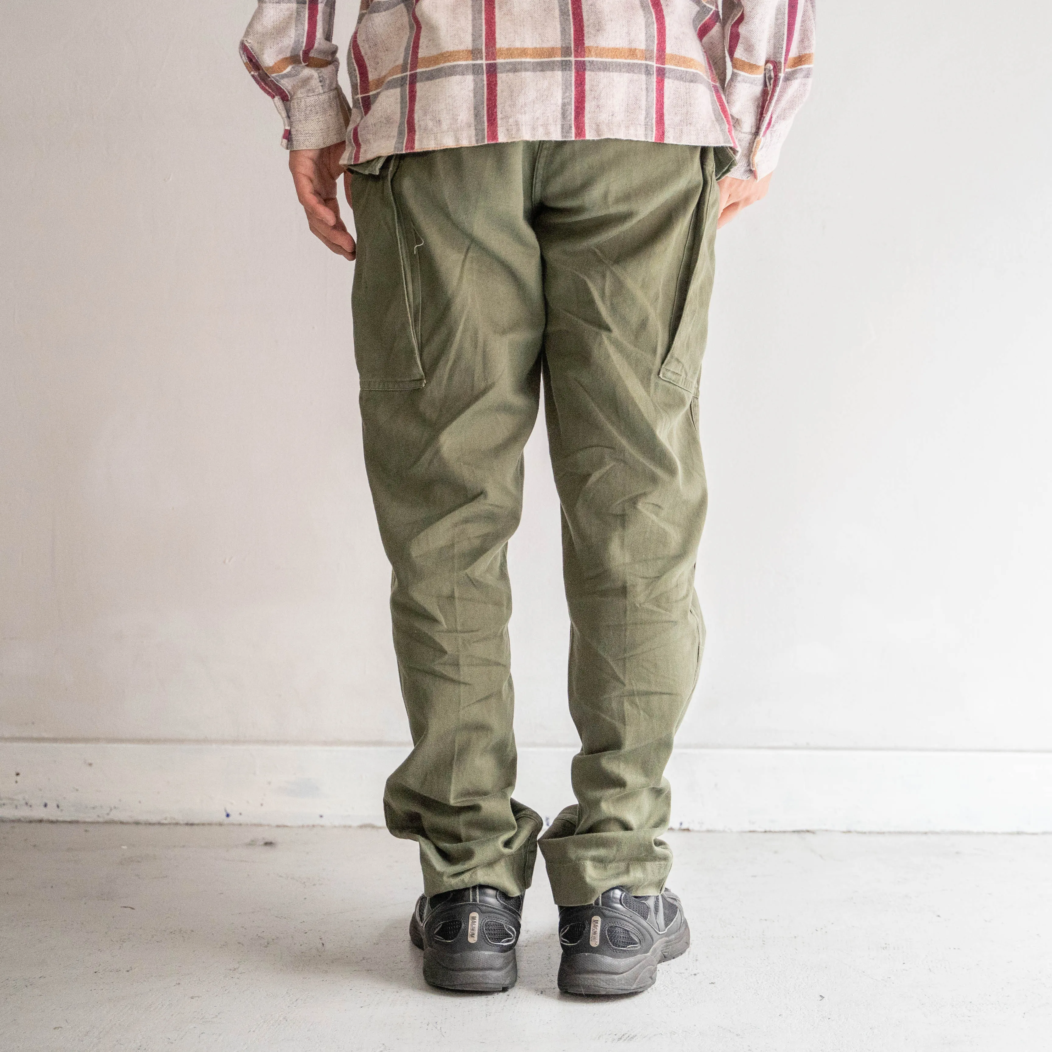 1970s Dutch military cargo pants