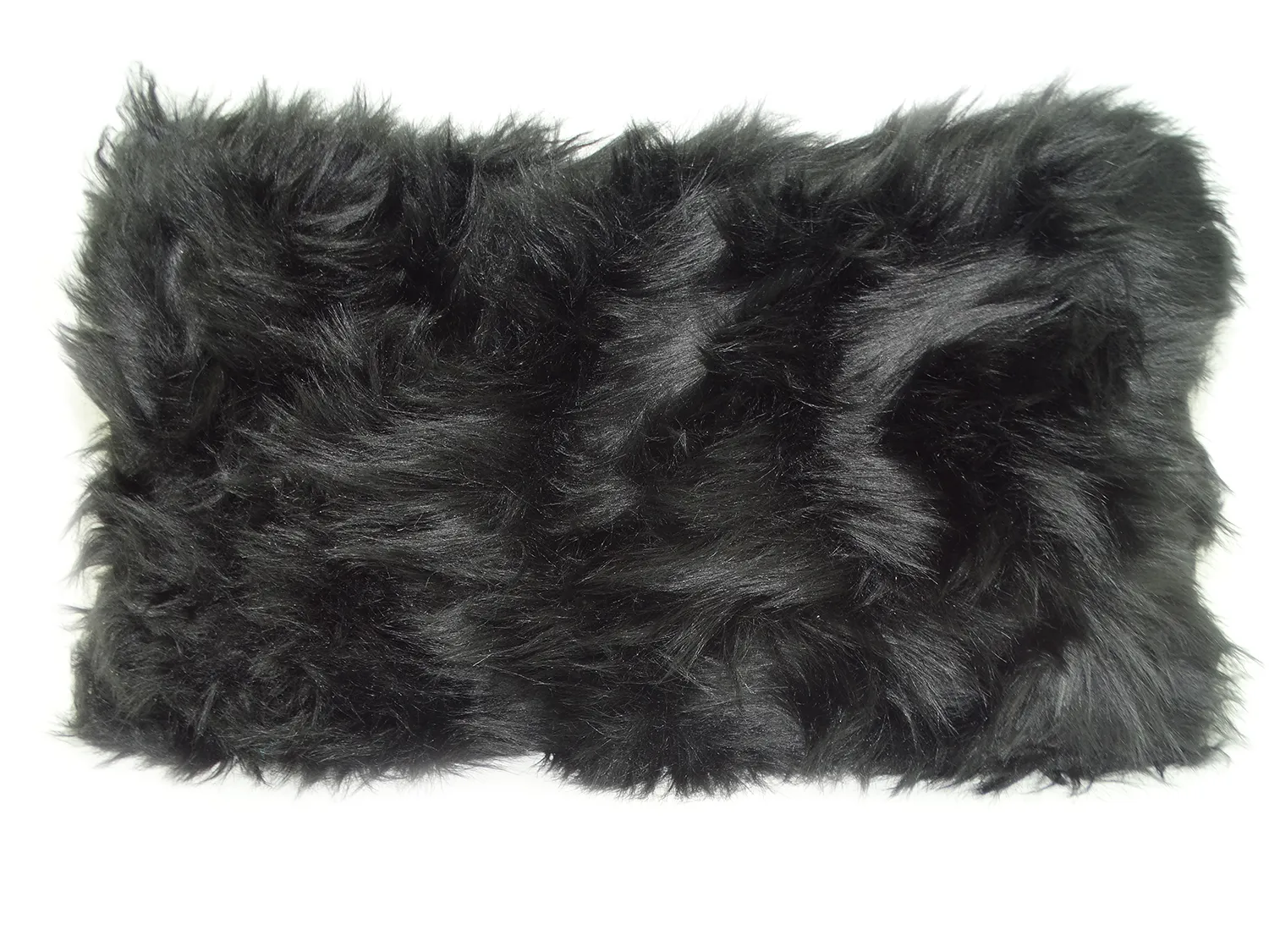 352051, Faux Fur Rectangle Fluffy Cushion