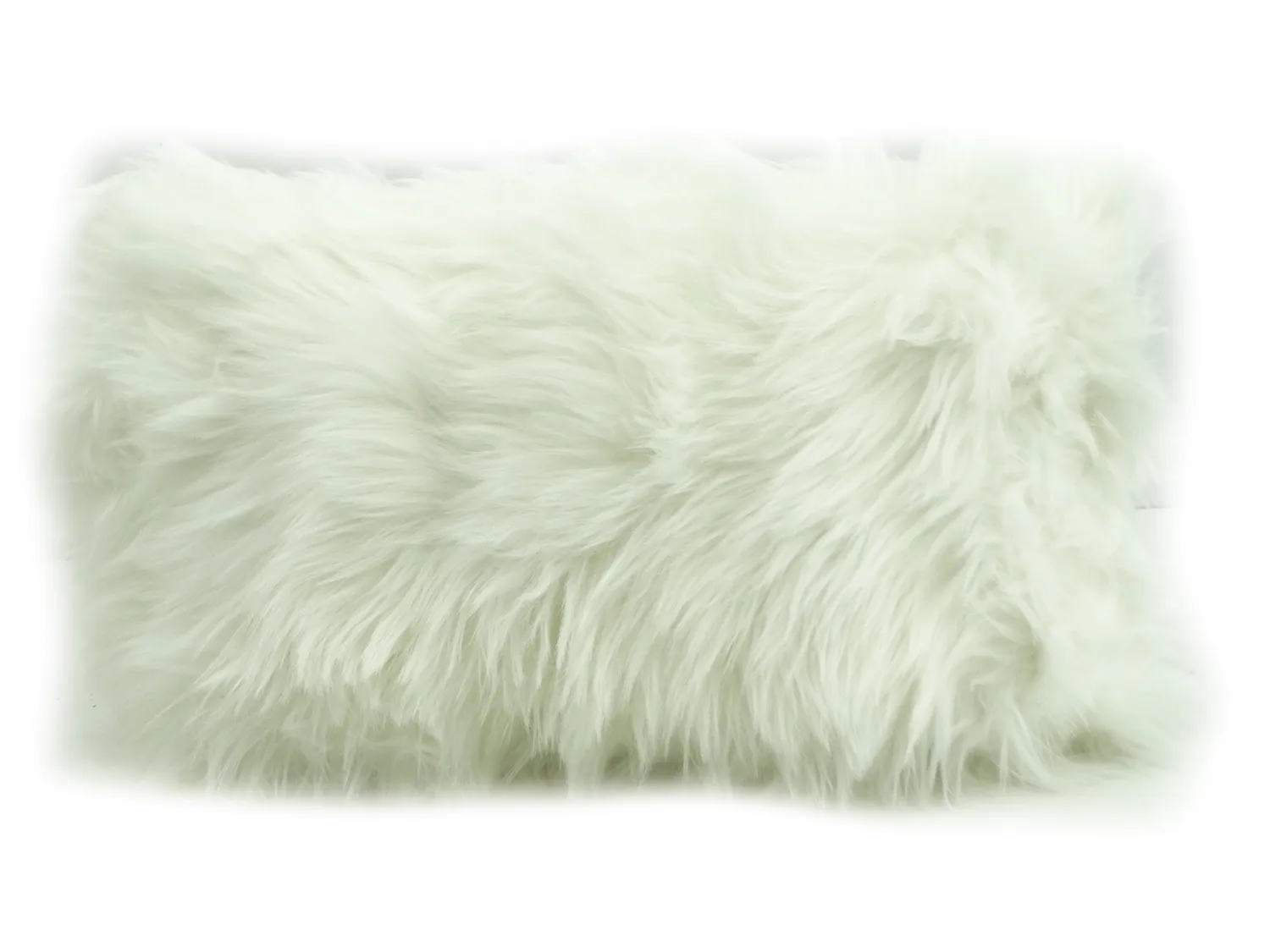 352051, Faux Fur Rectangle Fluffy Cushion