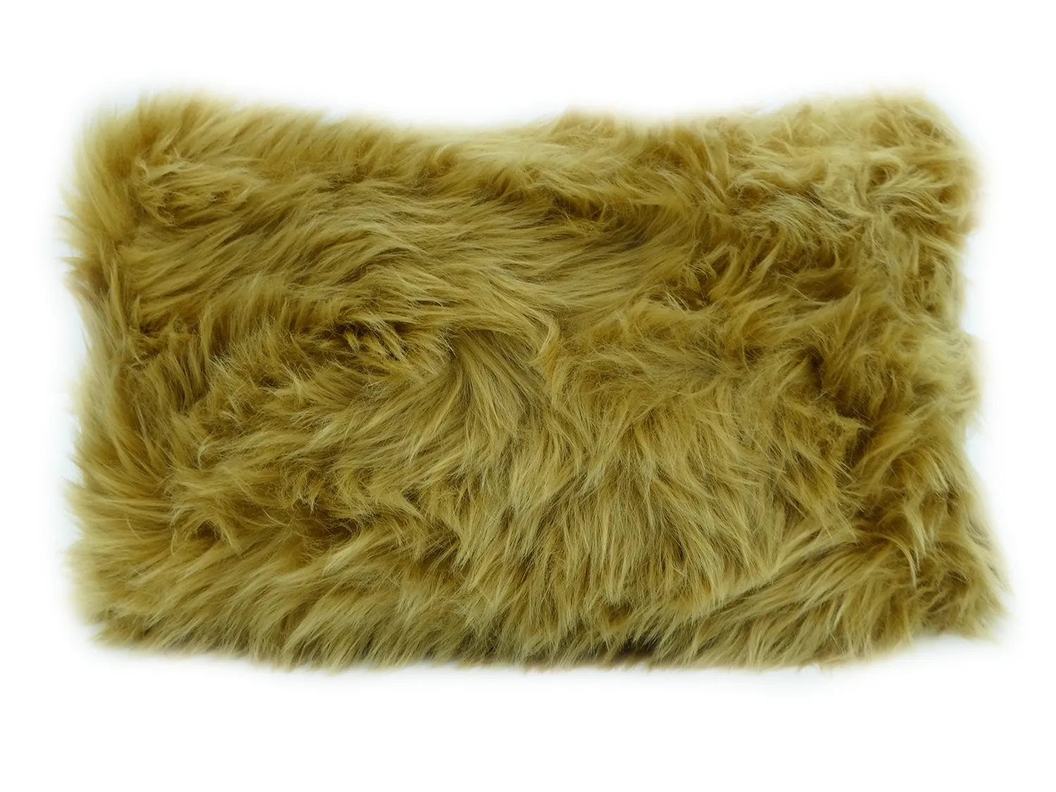 352051, Faux Fur Rectangle Fluffy Cushion