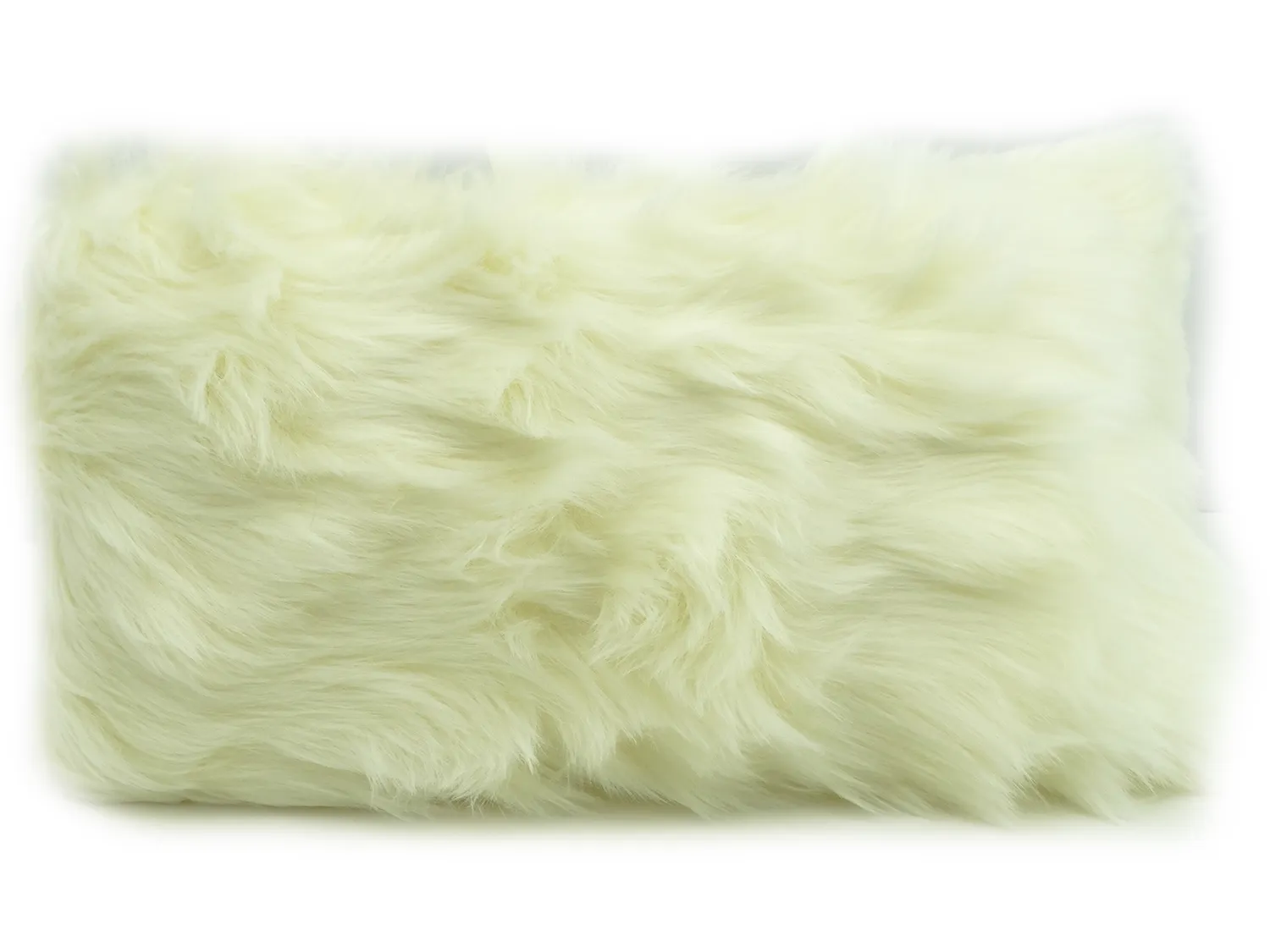 352051, Faux Fur Rectangle Fluffy Cushion