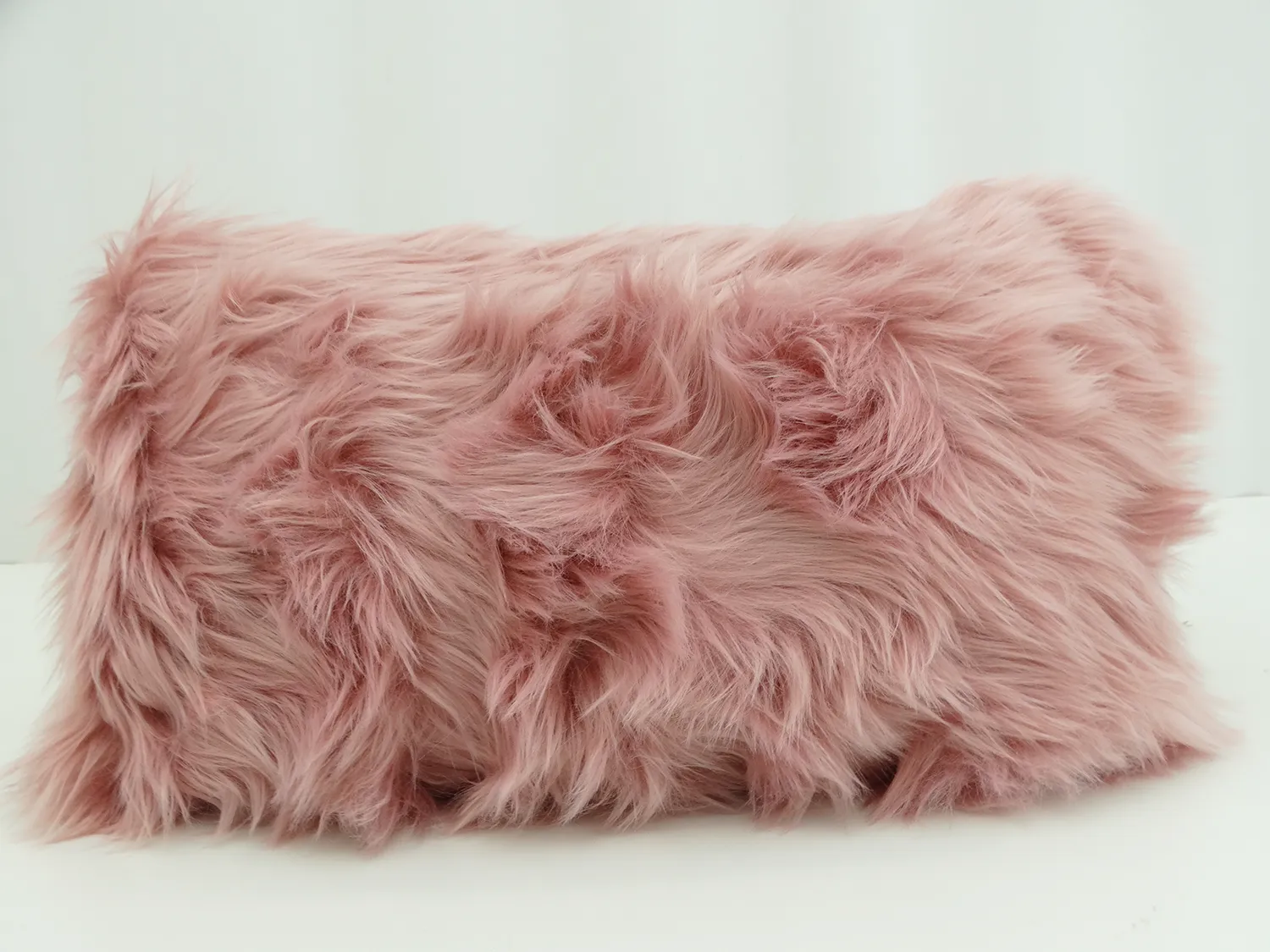 352051, Faux Fur Rectangle Fluffy Cushion