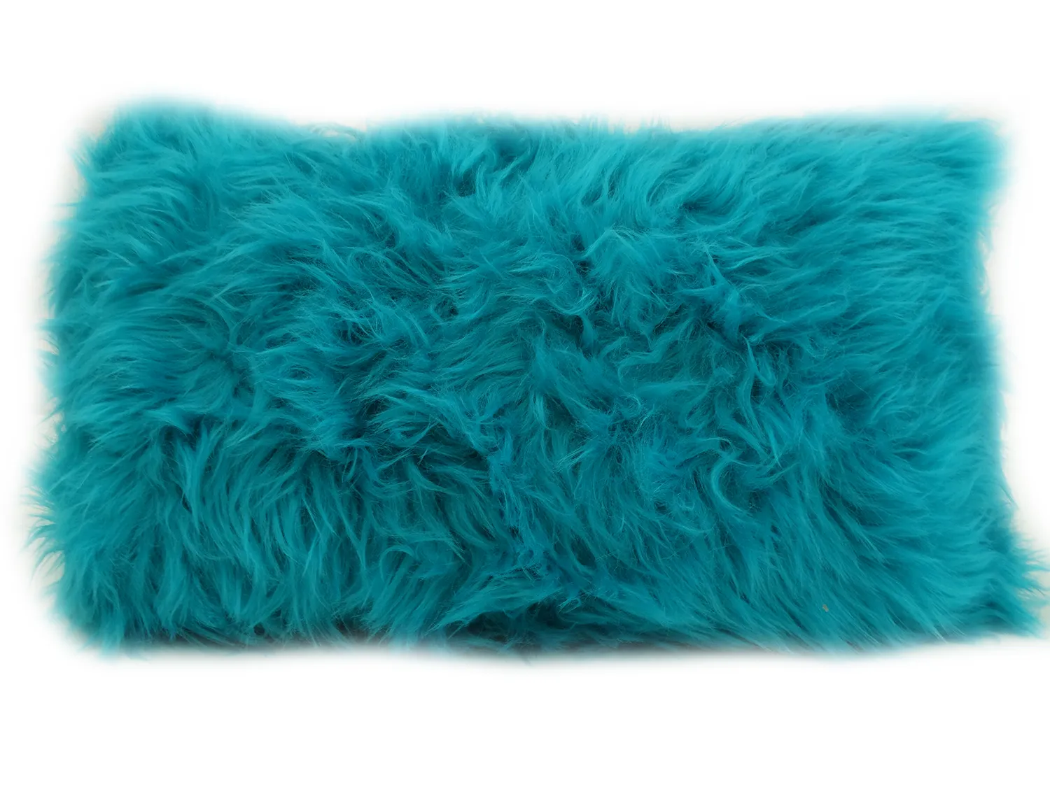 352051, Faux Fur Rectangle Fluffy Cushion