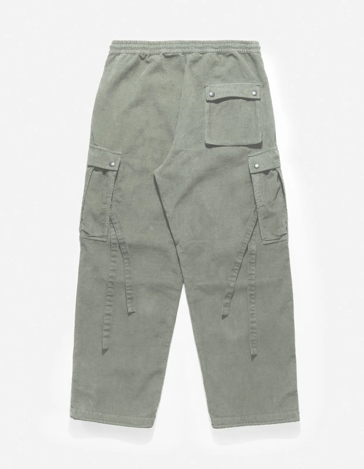 4569 Hemp Utility Cargo Track Pants Sage