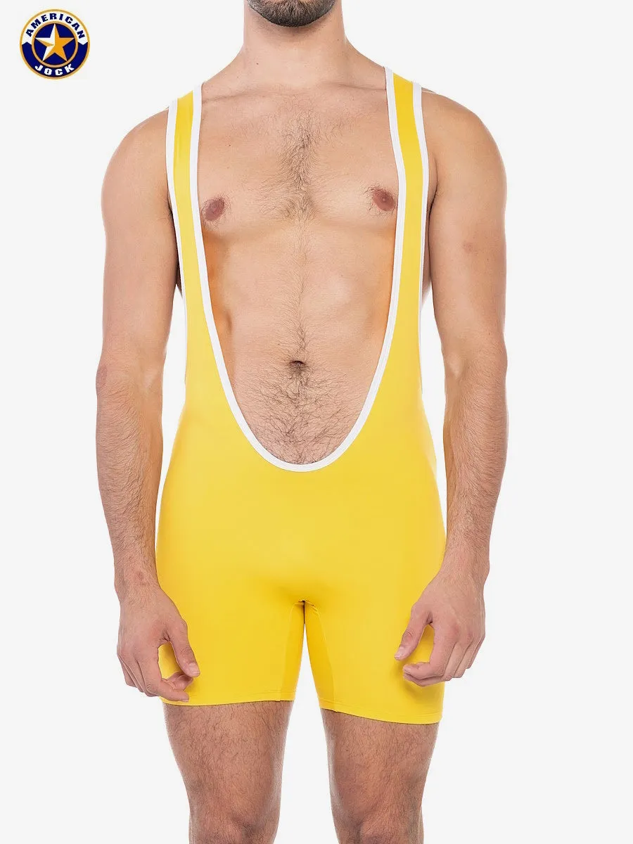 A J Sports Scoop Singlet