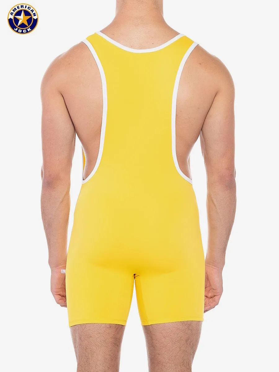 A J Sports Scoop Singlet