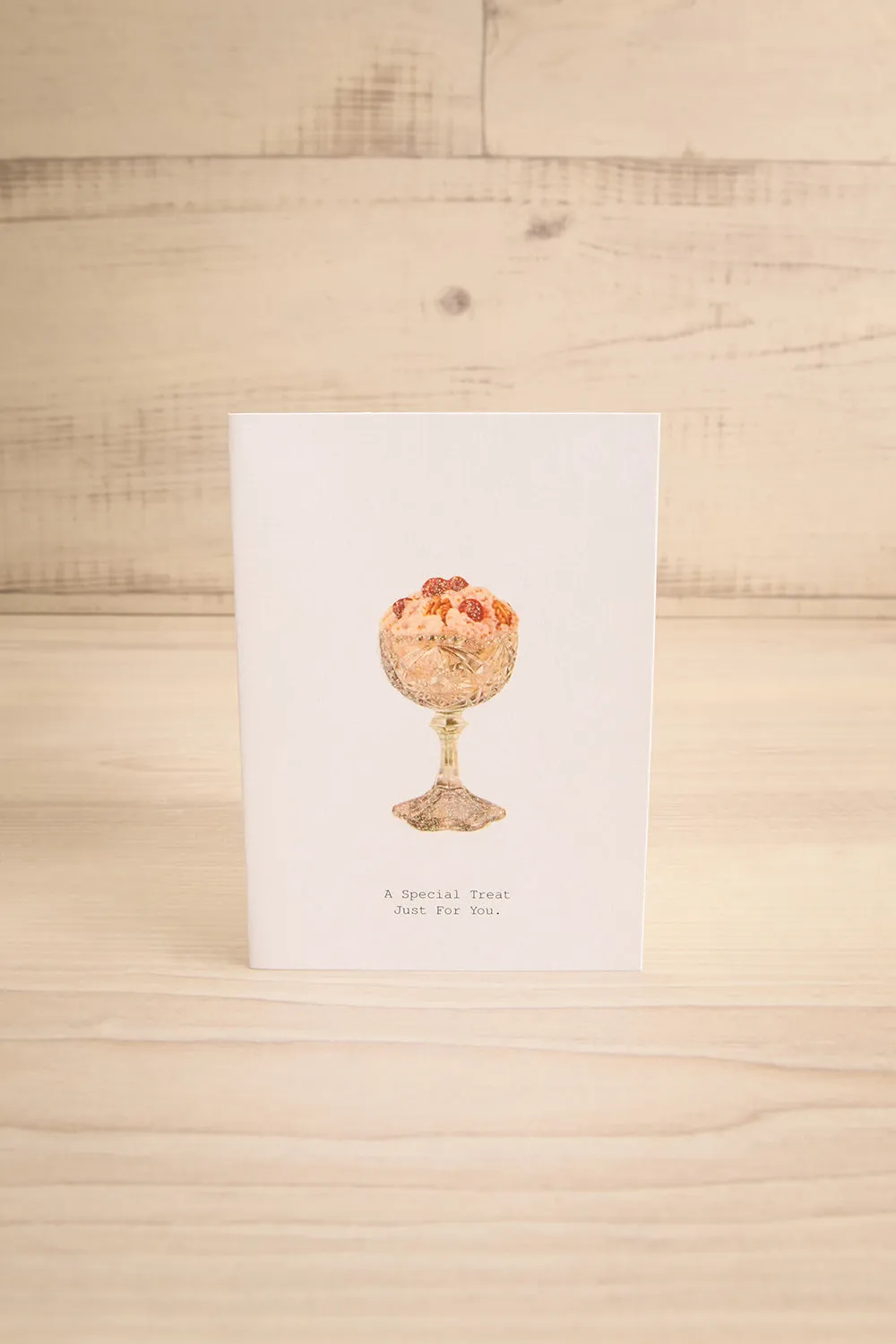 A Special Treat | Small Greeting Card