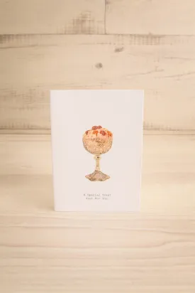 A Special Treat | Small Greeting Card