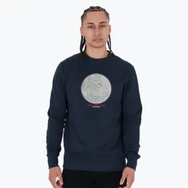 Aberdeen Location Sweatshirt Navy