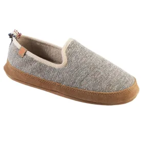 Acorn Lightweight Bristol Loafer Slipper - Pebble