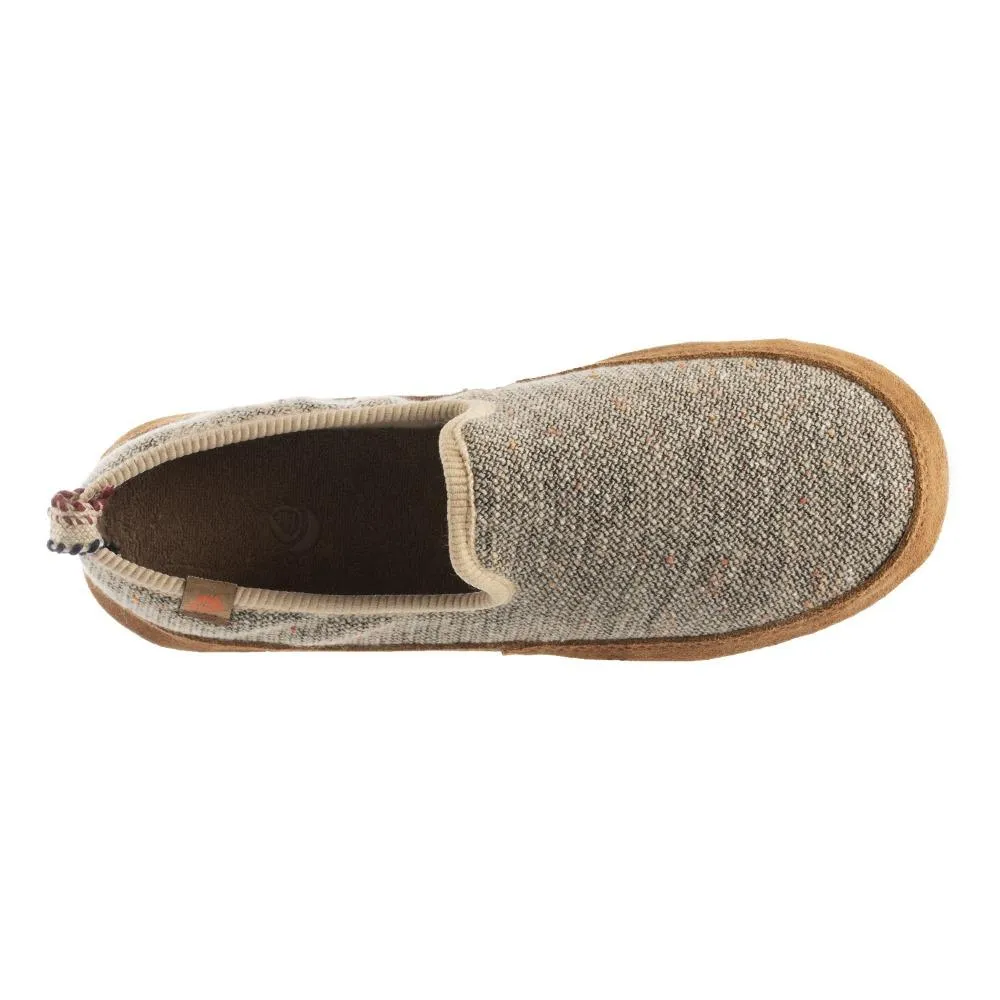 Acorn Lightweight Bristol Loafer Slipper - Pebble