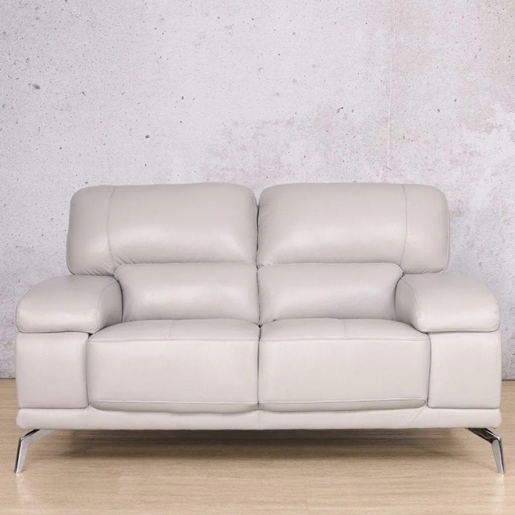 Adaline 3 2 1 Leather Sofa Suite