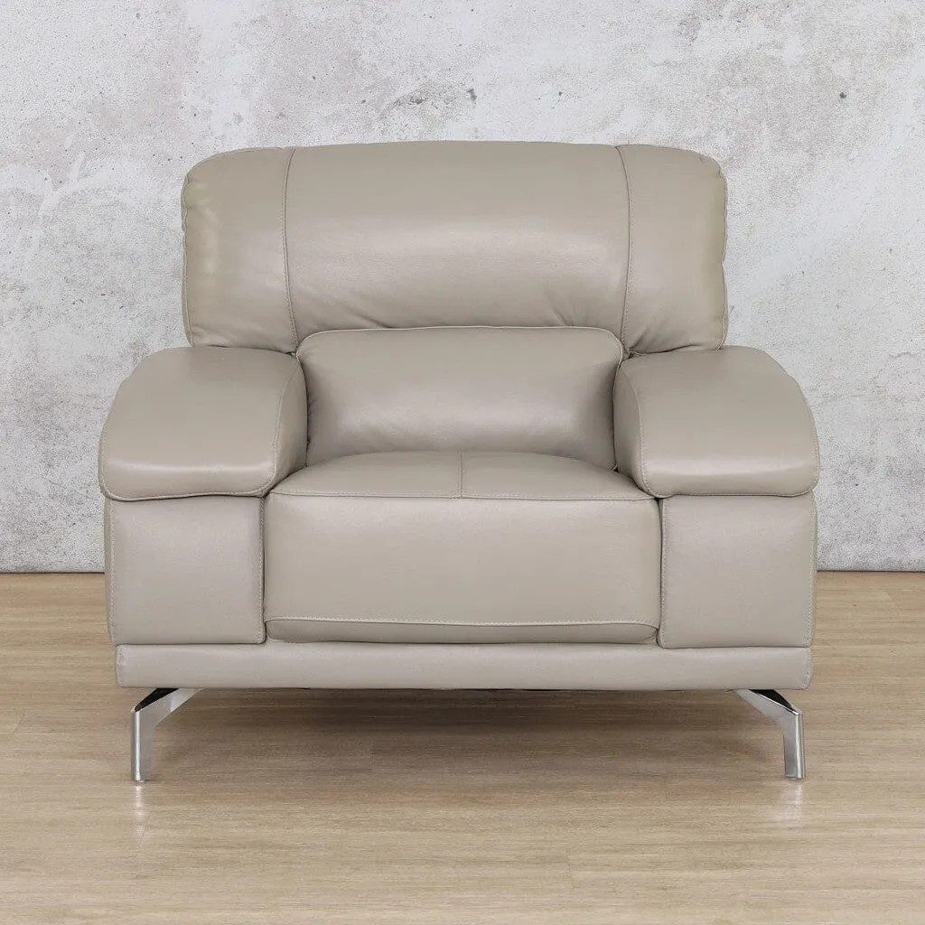 Adaline 3 2 1 Leather Sofa Suite