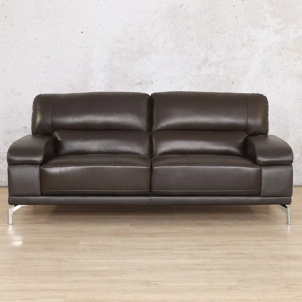 Adaline 3 2 1 Leather Sofa Suite