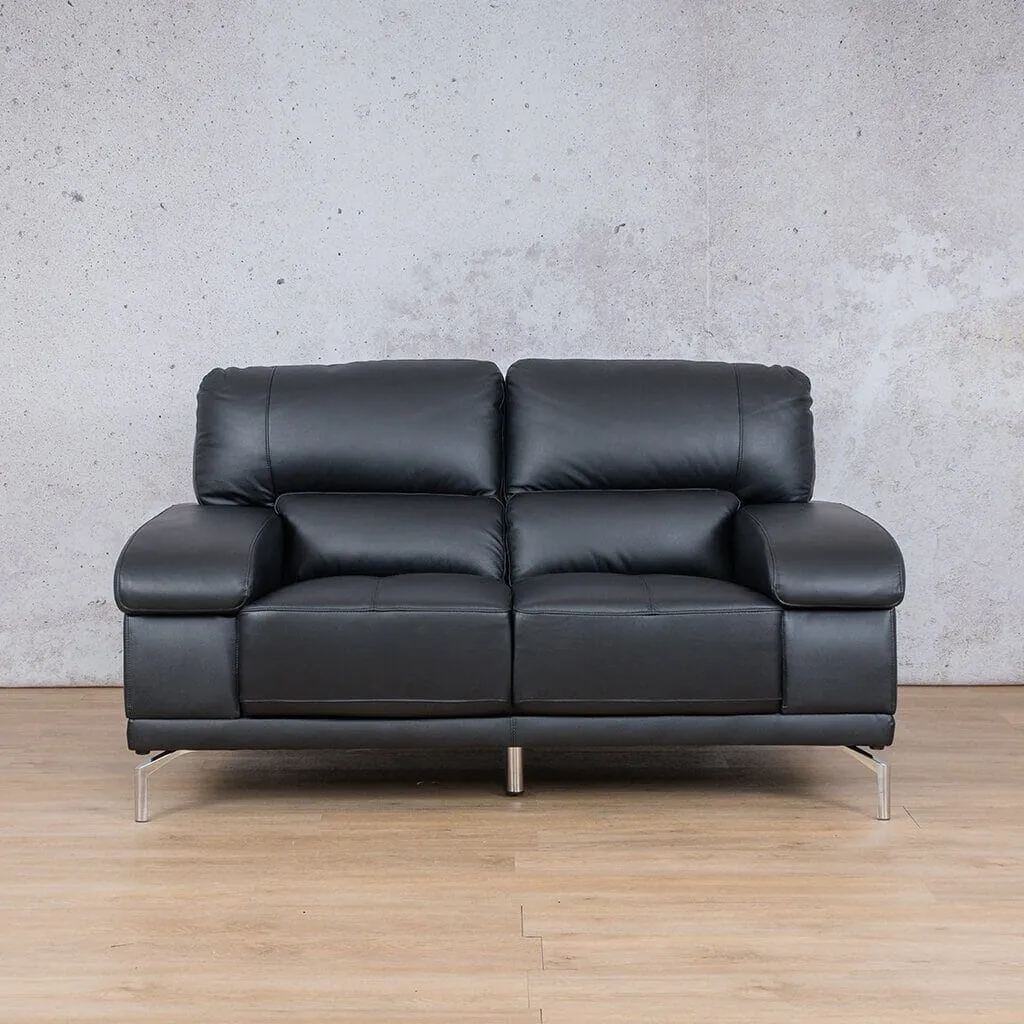 Adaline 3 2 1 Leather Sofa Suite