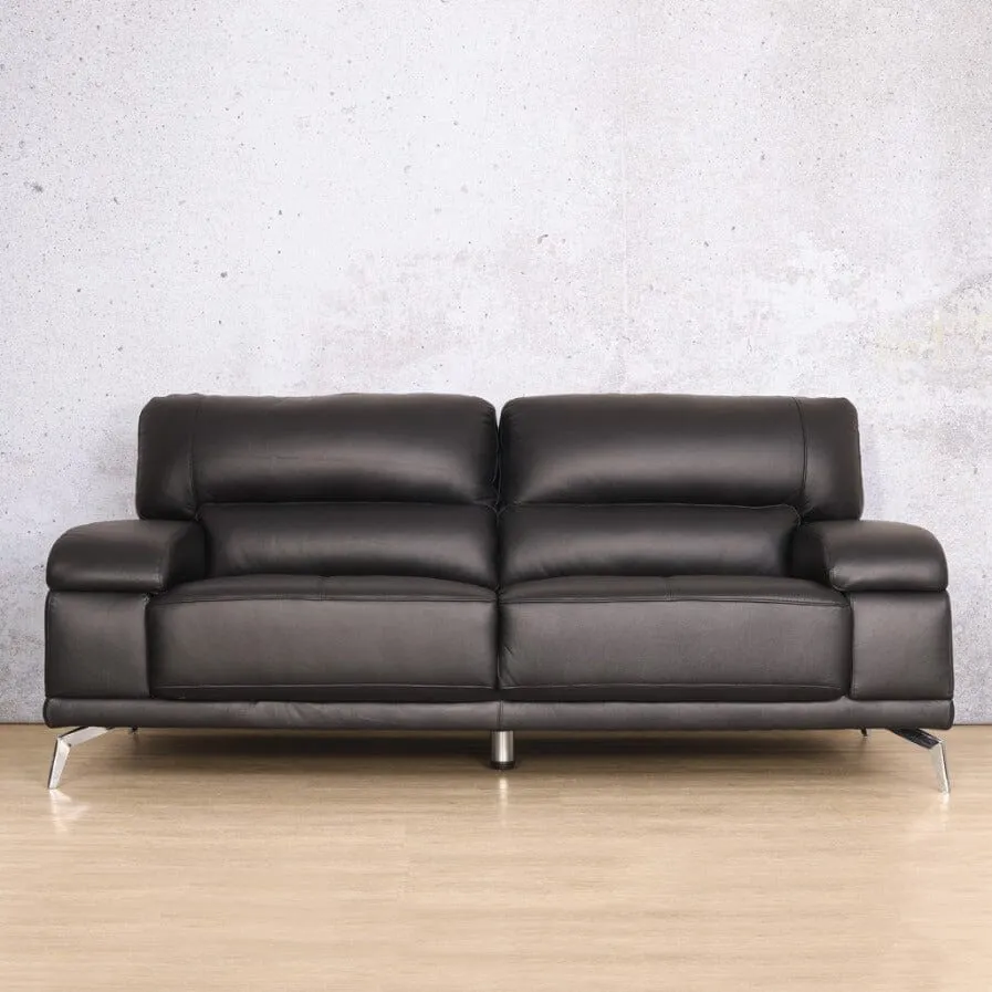 Adaline 3 2 1 Leather Sofa Suite