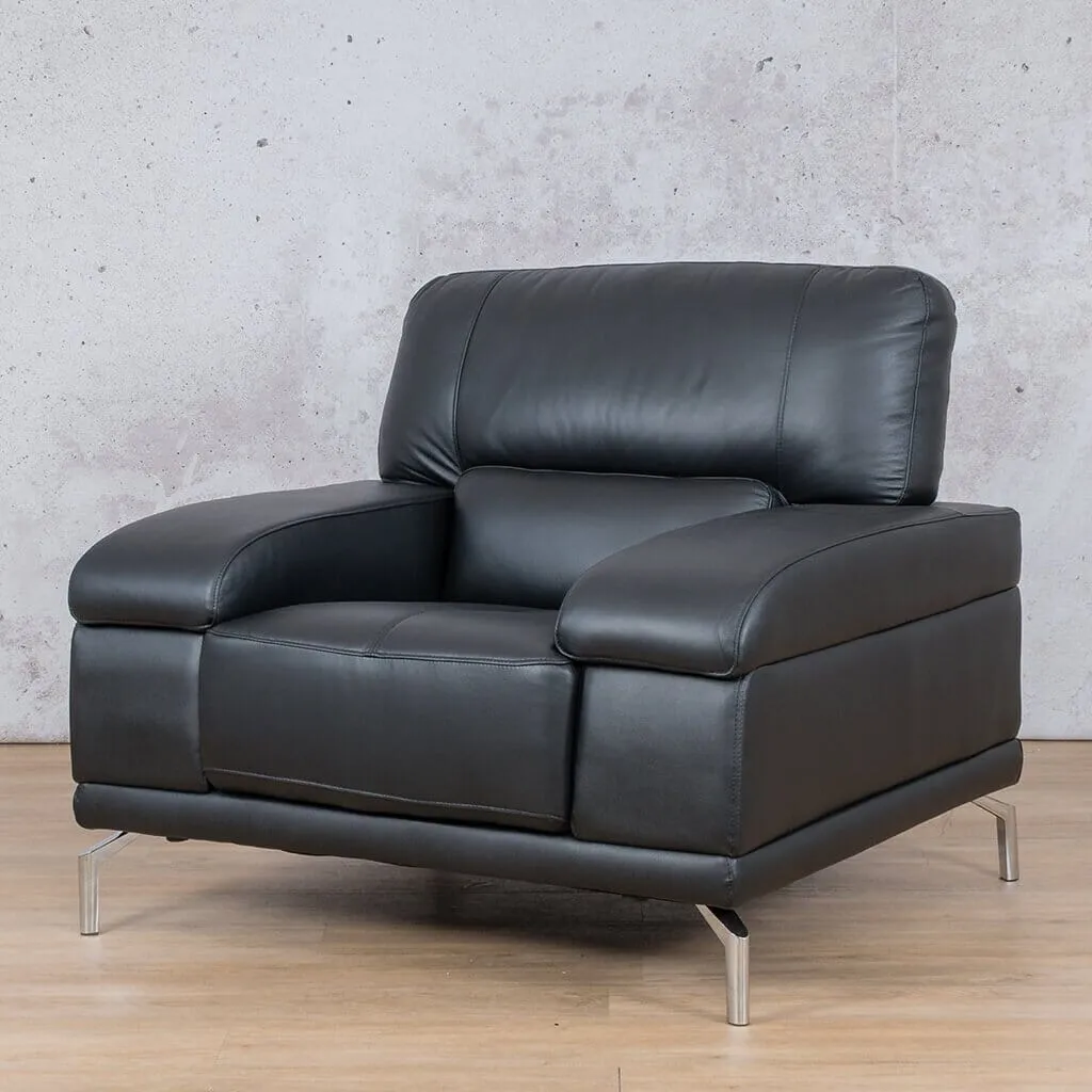 Adaline 3 2 1 Leather Sofa Suite