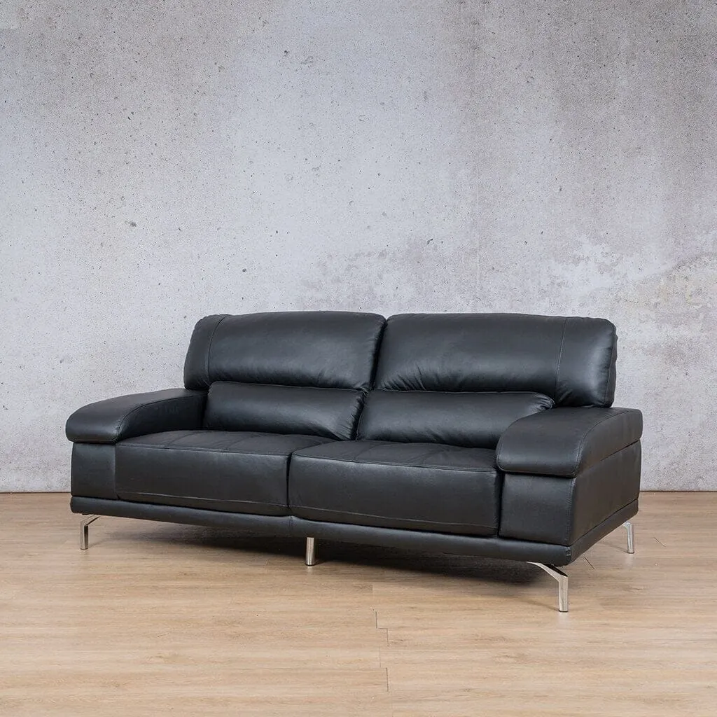 Adaline 3 2 1 Leather Sofa Suite