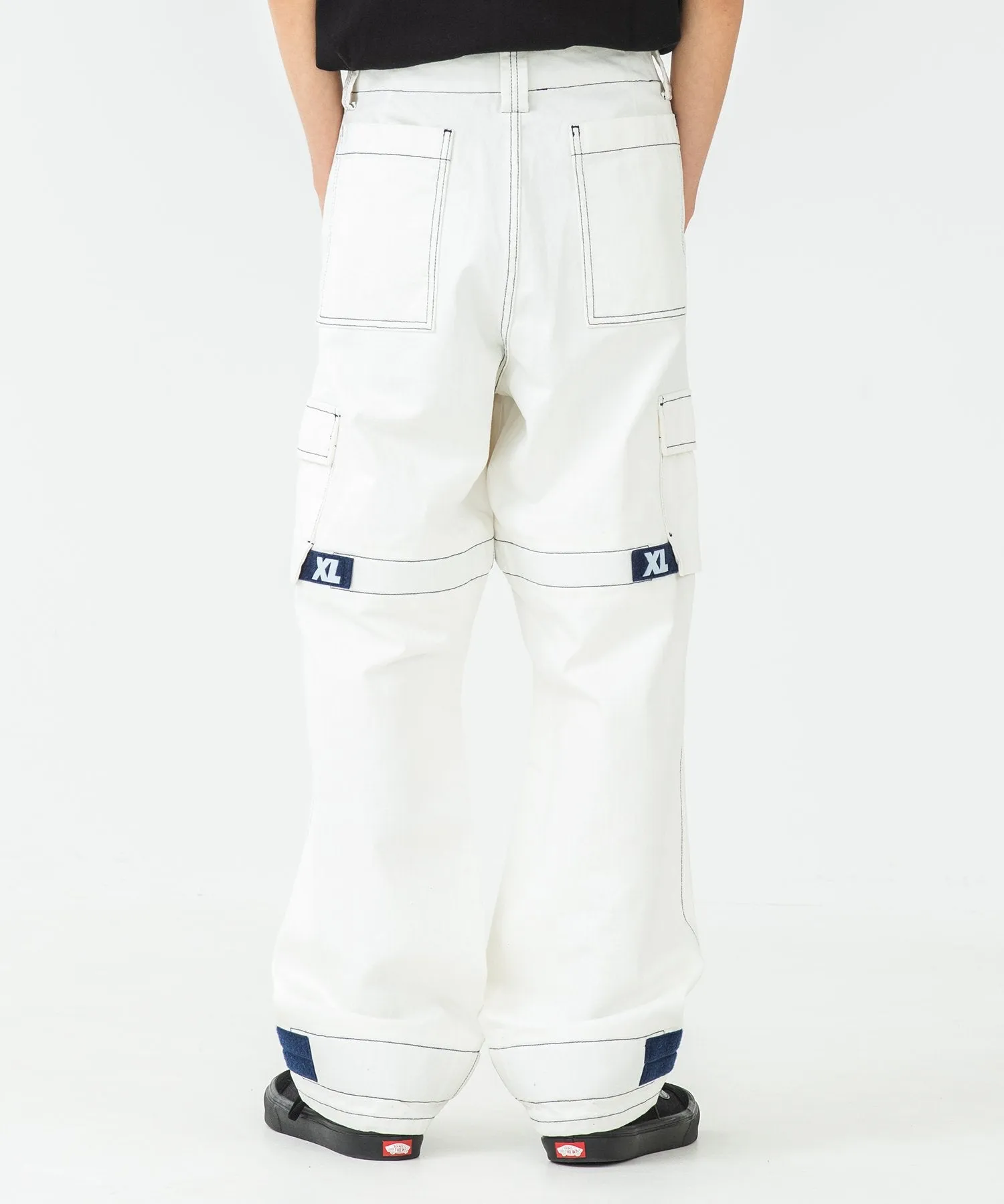 ADJUSTABLE CARGO PANTS