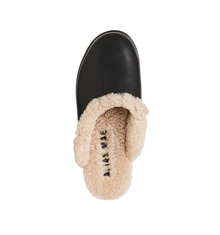 Alias Mae Ferris - Black Shearling