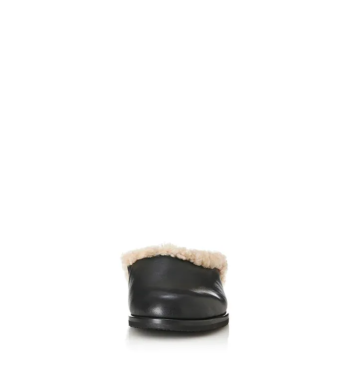 Alias Mae Ferris - Black Shearling