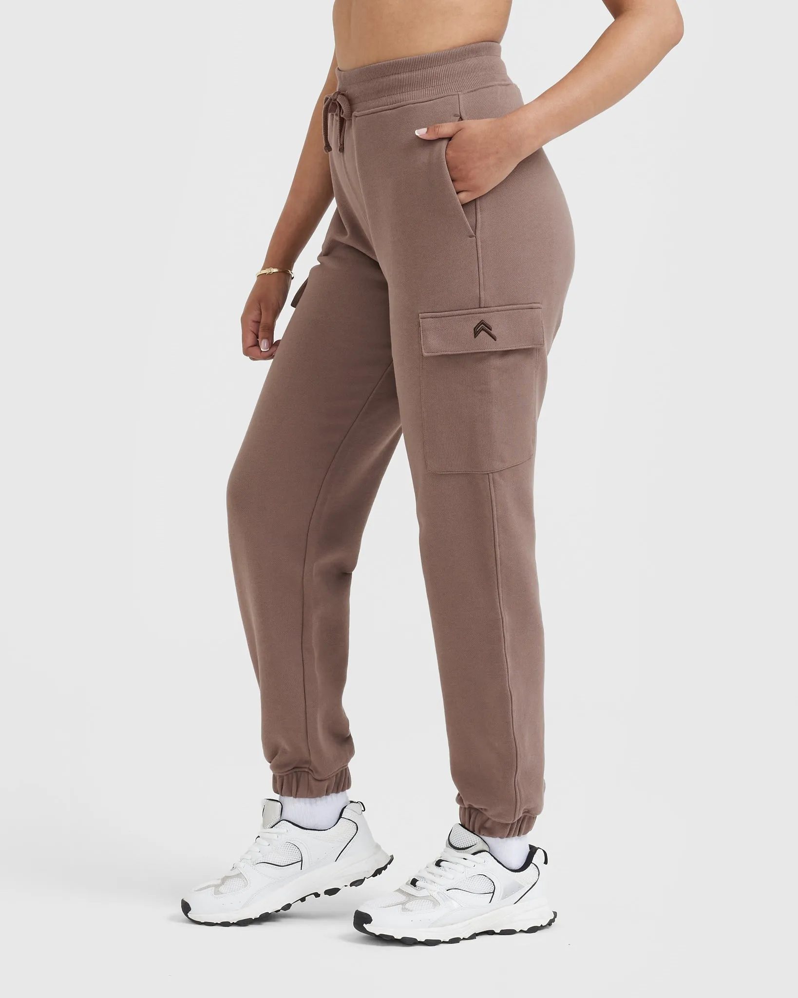 All Day Lightweight Cargo Jogger | Cool Brown