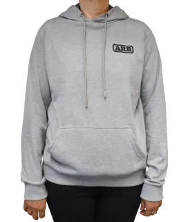 ARB Core Lightweight Hoodie - GREY MARLE - Women's