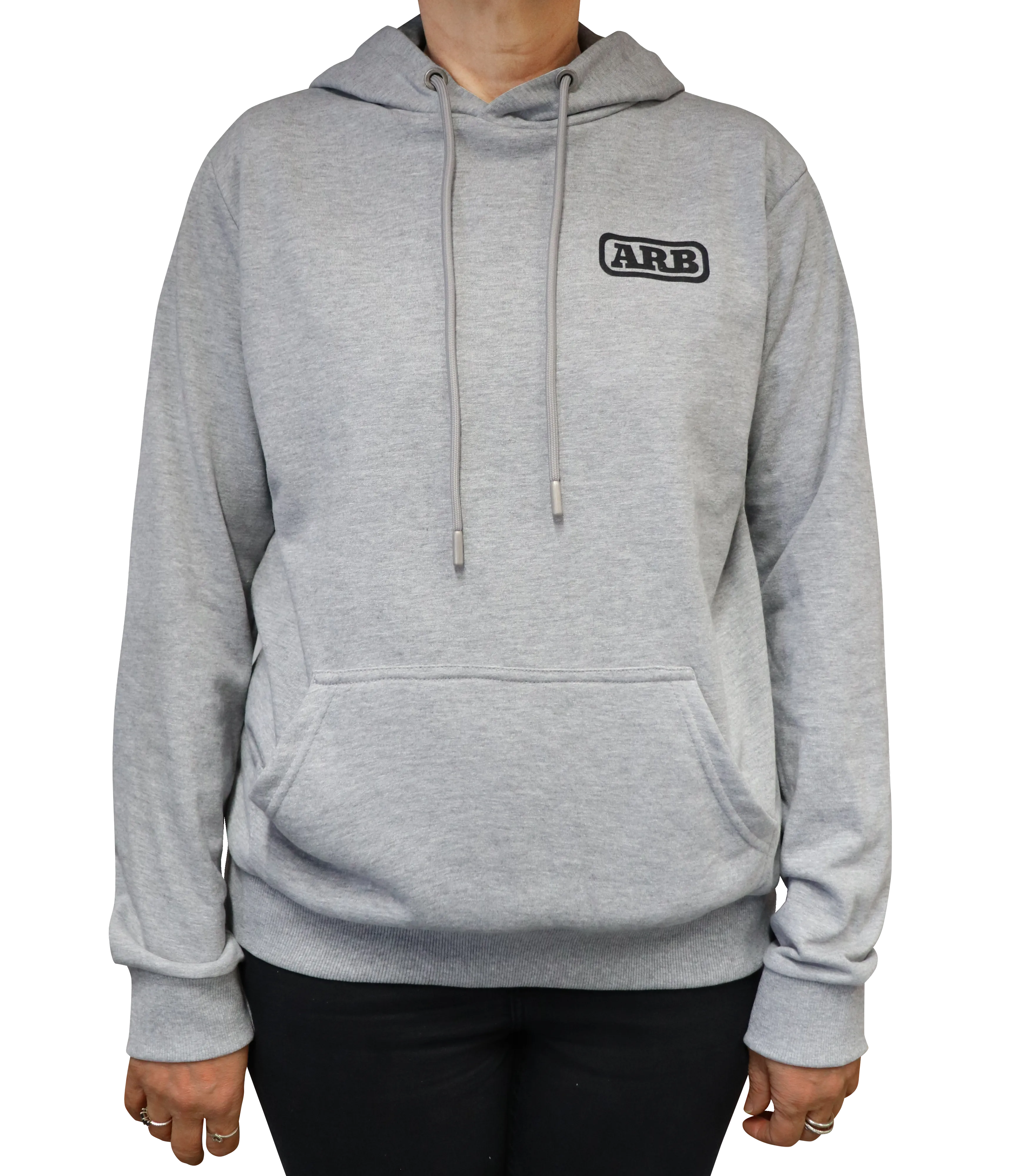 ARB Core Lightweight Hoodie - GREY MARLE - Women's