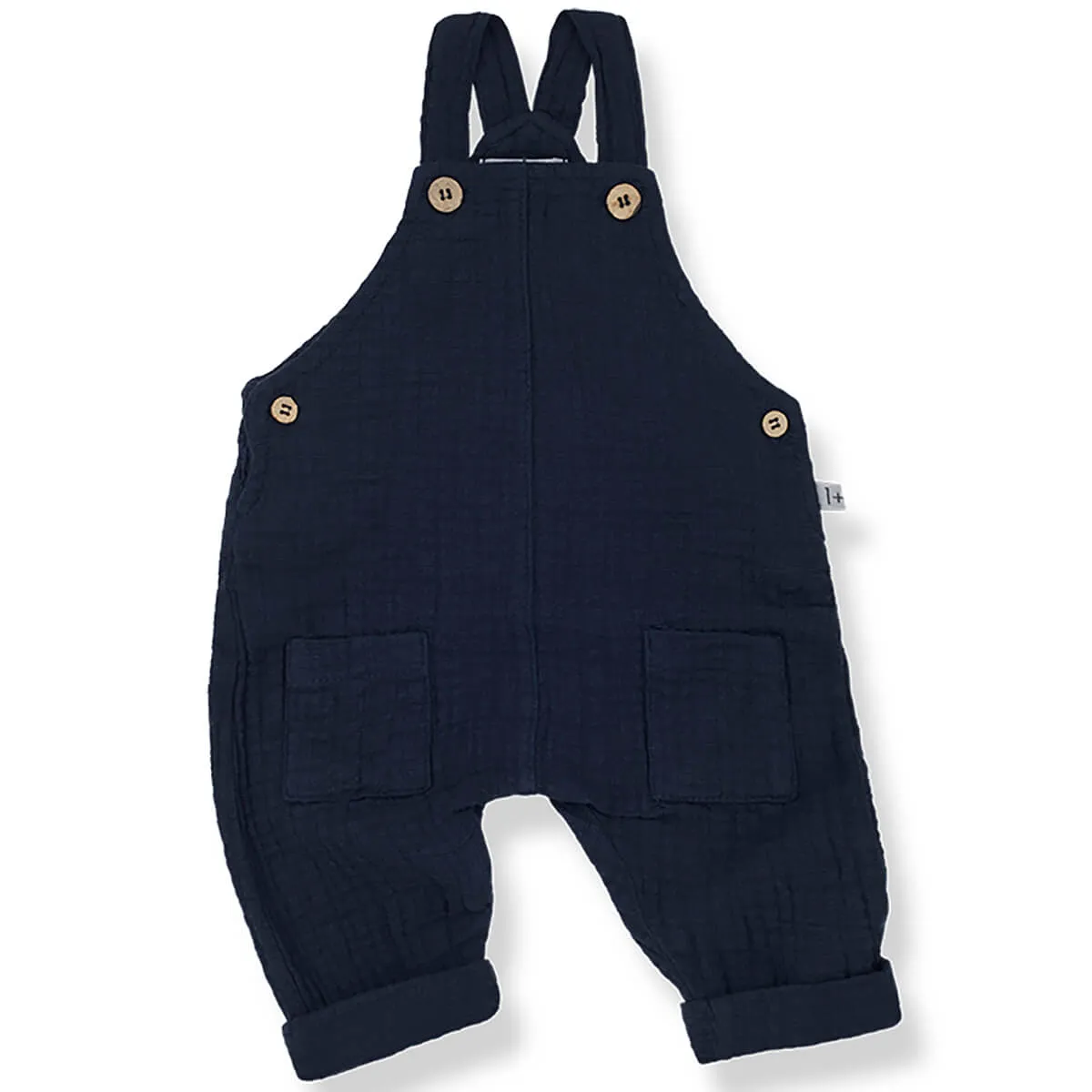 Aritz Short Overall in Blue-notte by 1  In The Family - Last One In Stock - 6 Months