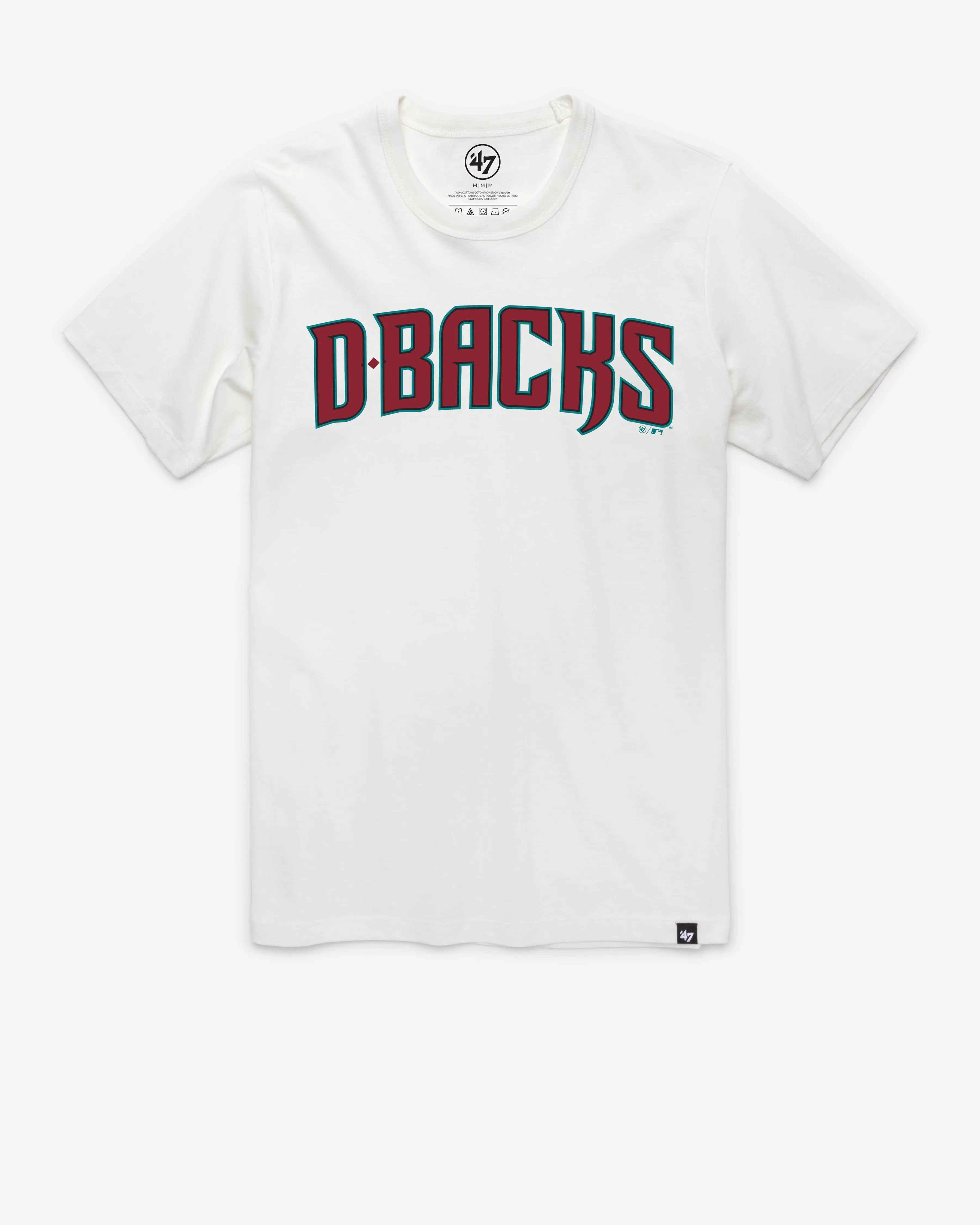 ARIZONA DIAMONDBACKS WORDMARK '47 FRANKLIN TEE