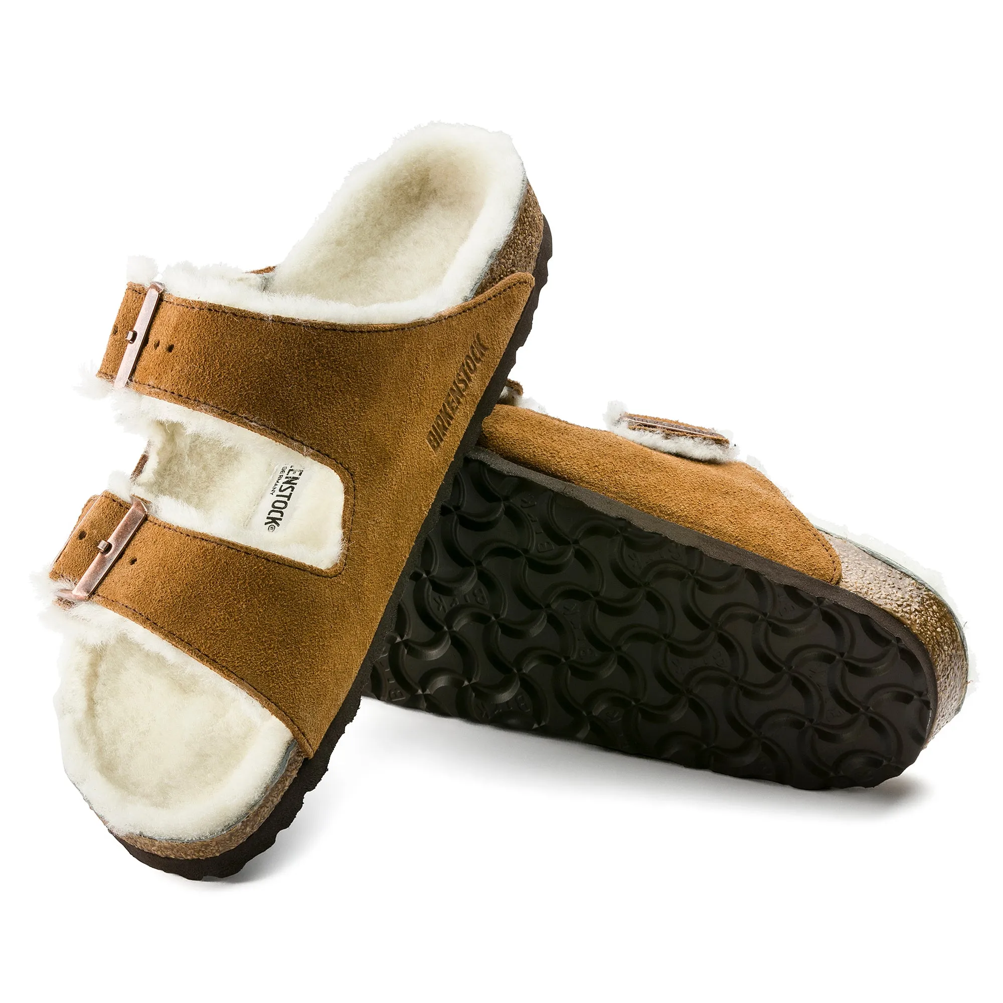 Arizona Mink Suede/Shearling