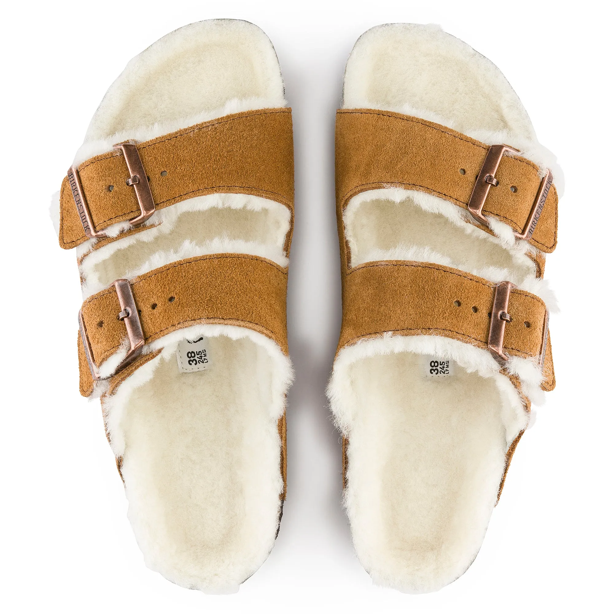 Arizona Mink Suede/Shearling