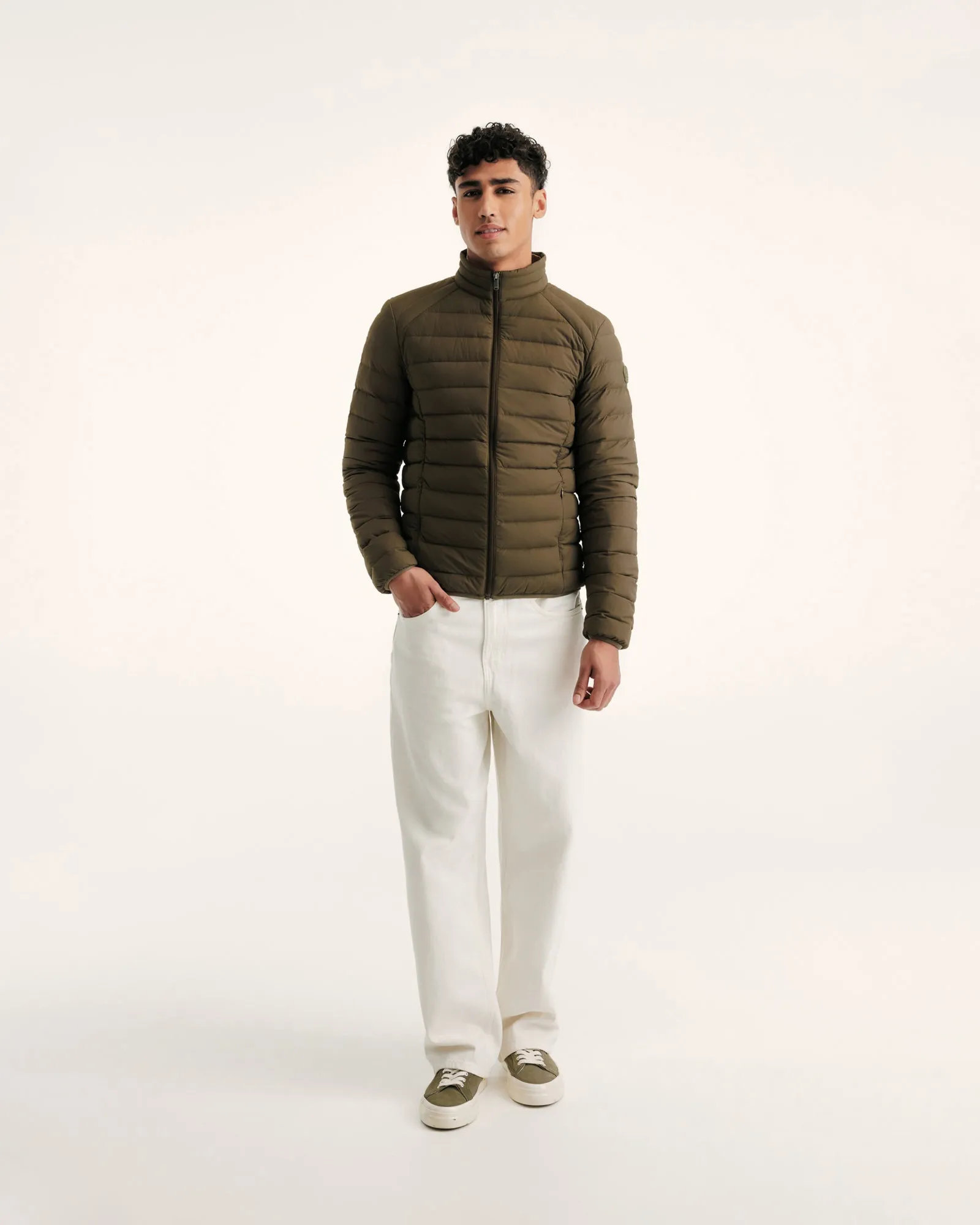 Army Aragon lightweight stretch puffer jacket