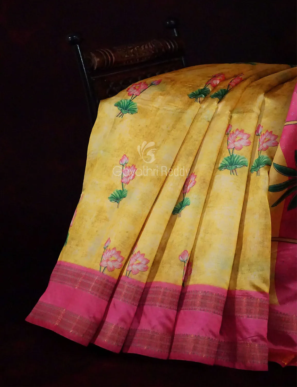 ART SILK SAREE-AS8