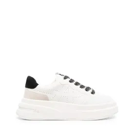 ASH SNEAKERS IMPULSBIS01 137852-001 BIANCO-TALC-NERO