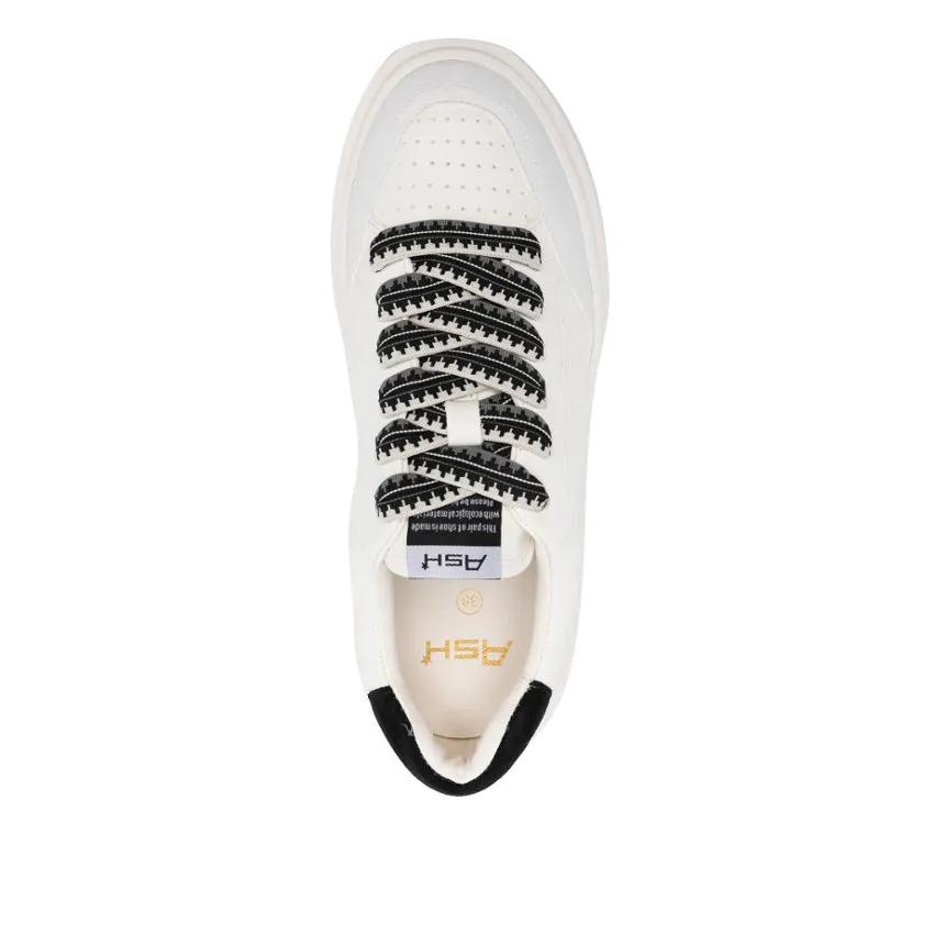 ASH SNEAKERS IMPULSBIS01 137852-001 BIANCO-TALC-NERO