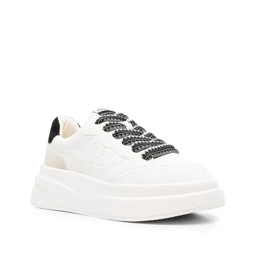 ASH SNEAKERS IMPULSBIS01 137852-001 BIANCO-TALC-NERO