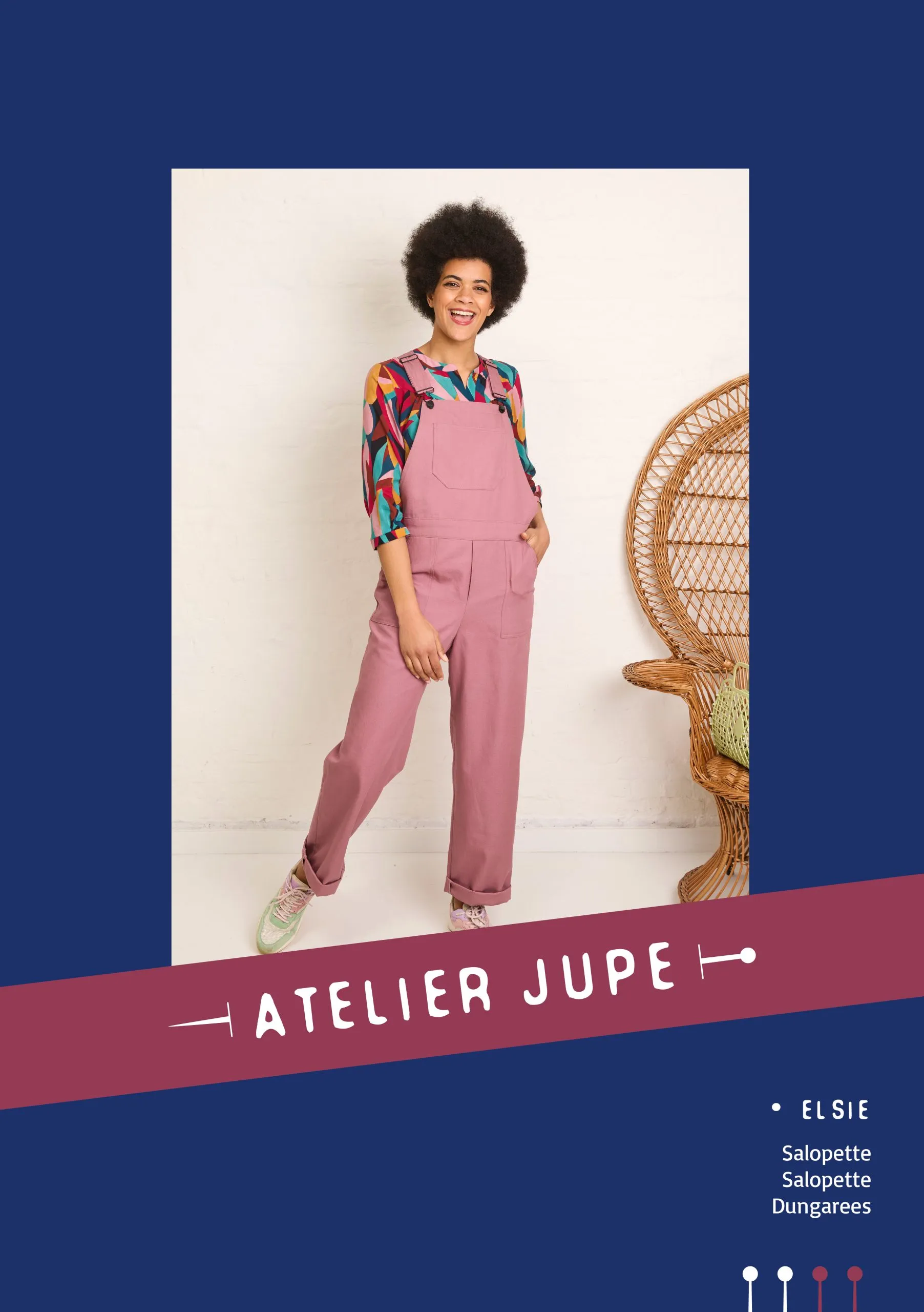 Atelier Jupe Elsie Dungarees