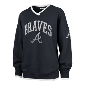 ATLANTA BRAVES WAX PACK DAZE EIGHTIES '47 PULLOVER WOMENS