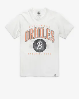 BALTIMORE ORIOLES CITY CONNECT DOUBLE HEADER '47 FRANKLIN TEE