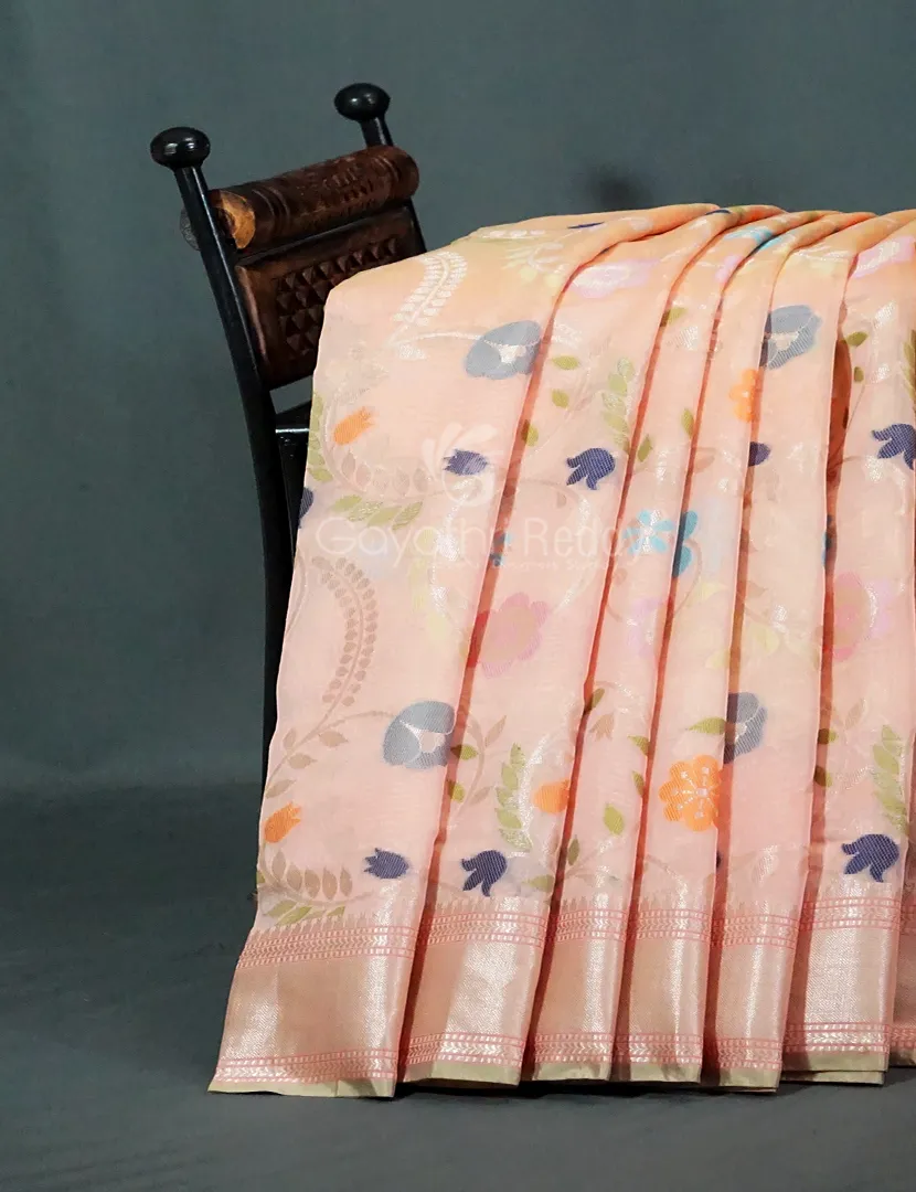 BANARAS CHANDERI SILK-BCS327