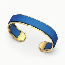 Bare Silk Cuff - Celestial Blue