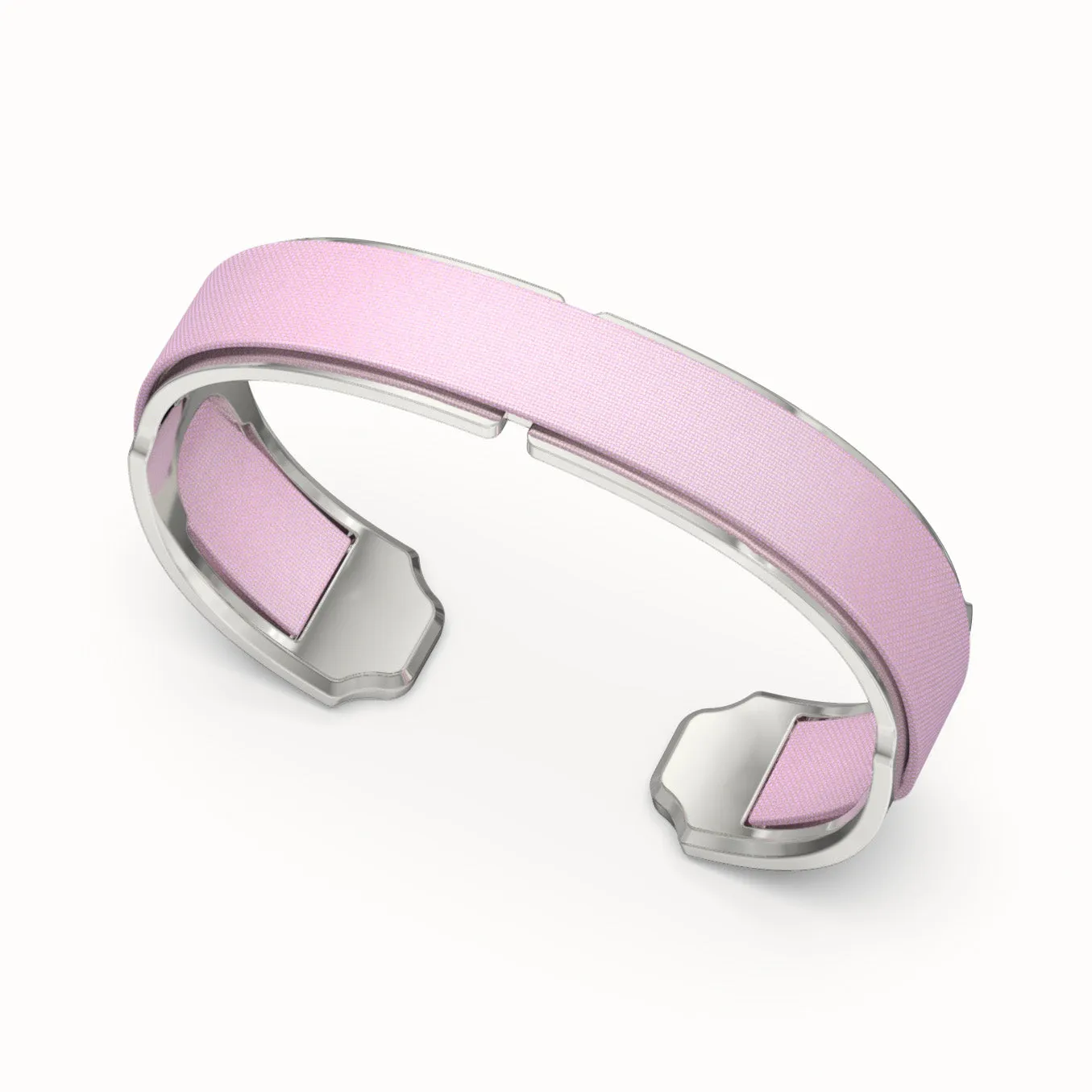 Bare Silk Cuff - Frangipani Pink