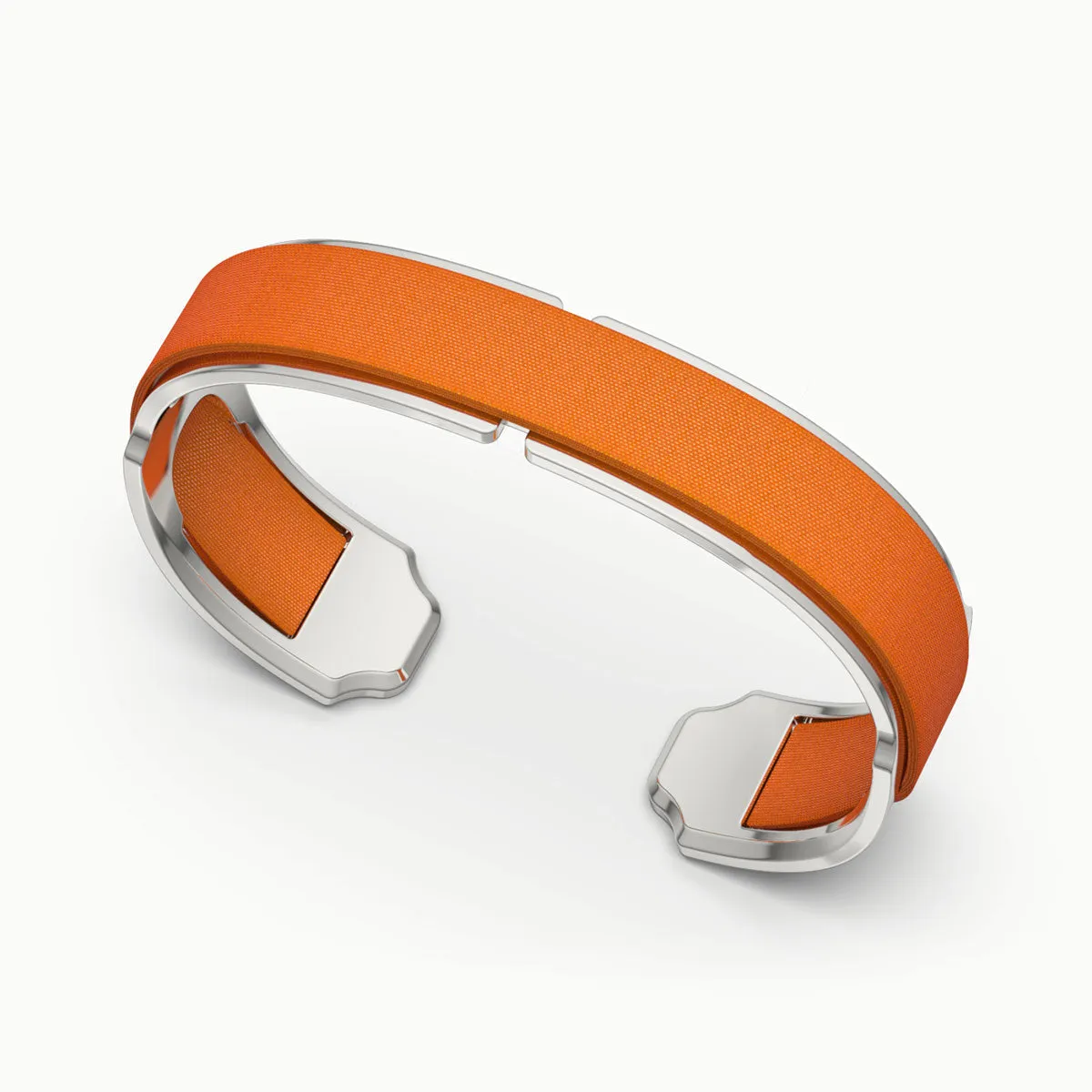 Bare Silk Cuff - Lava Orange